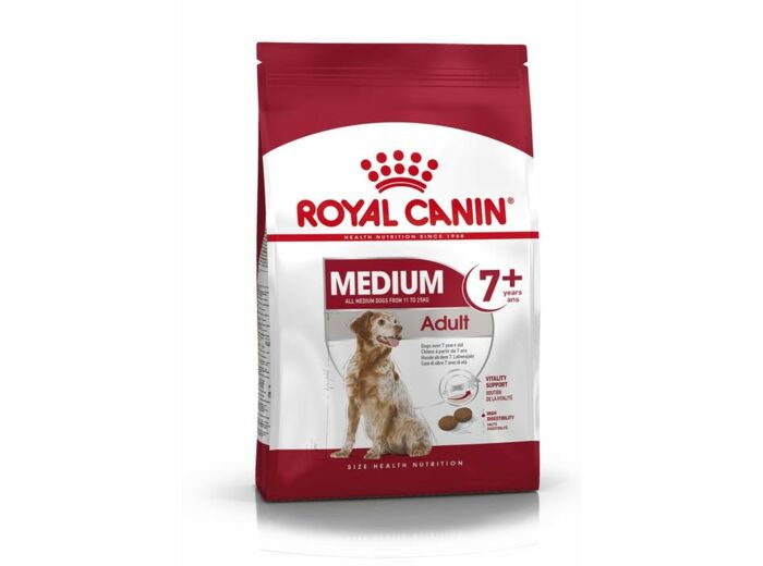 Royal canin Medium adult +7 - 15kg