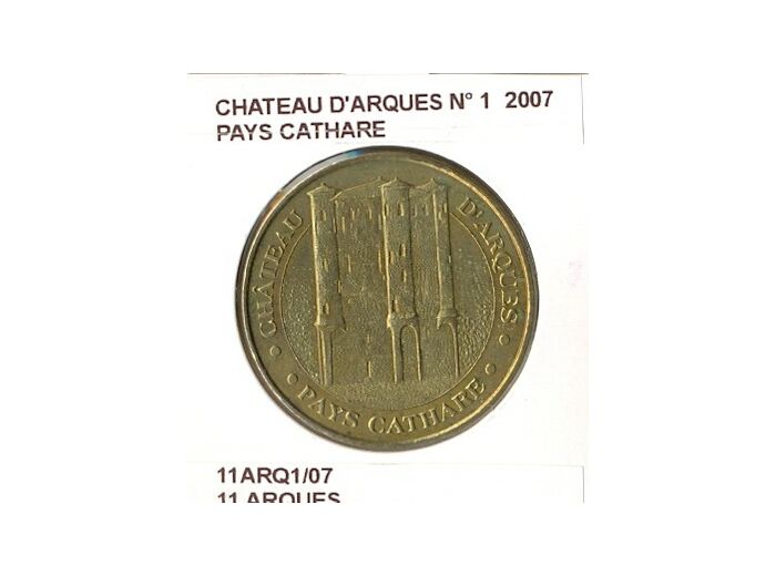 11 ARQUES CHATEAU D'ARQUES NUMERO 1 PAYS CATHARE 2007 SUP-