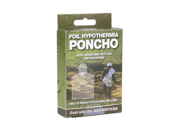 Poncho d'urgence BCB