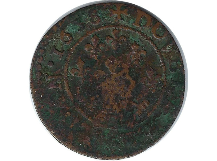 FREDERIC MAURICE DE LA TOUR D'AUVERGNE DOUBLE DE SEDAN 1638 B+