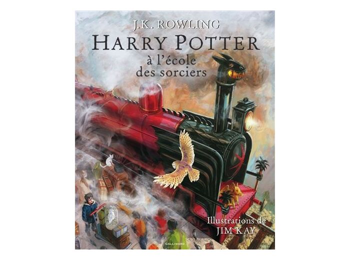 Harry Potter A L'Ecole Des Sorciers - Livre Illustré