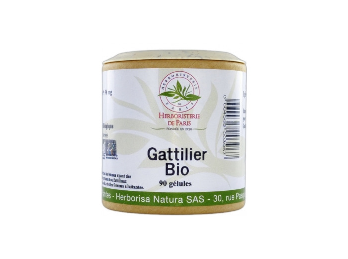 Gattilier bio 90 gélules