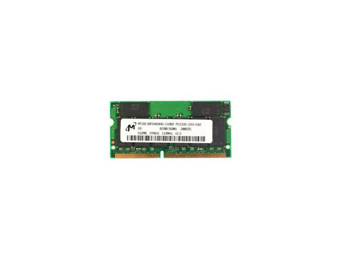 SDRAM PC133 128MB Micron - Barrette Memoire RAM