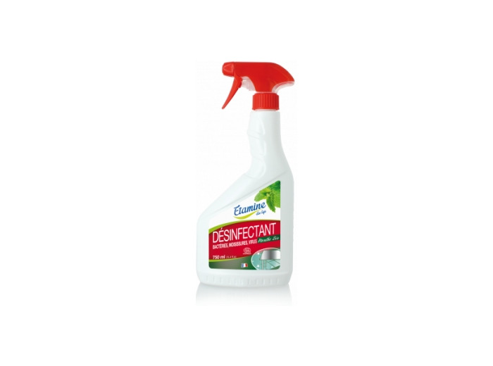 Désinfectant écologique purifiant fongicide et virucide menthe bio 750ml