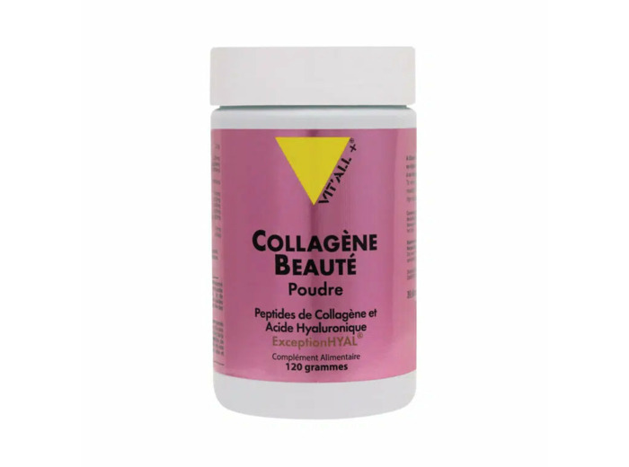 Collagène Beauté en poudre-120g-Vit'all+