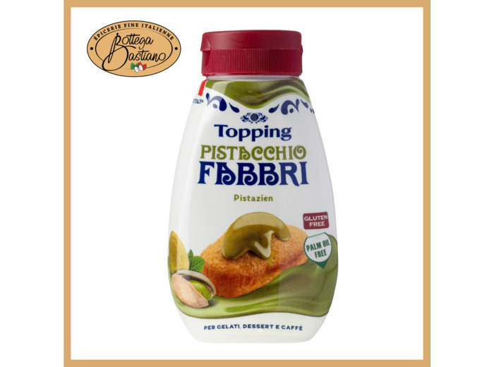 Mini Topping 35% Pistache 200g