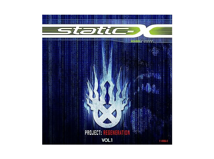 Static-X – Project: Regeneration Vol. 1 - Vinyle