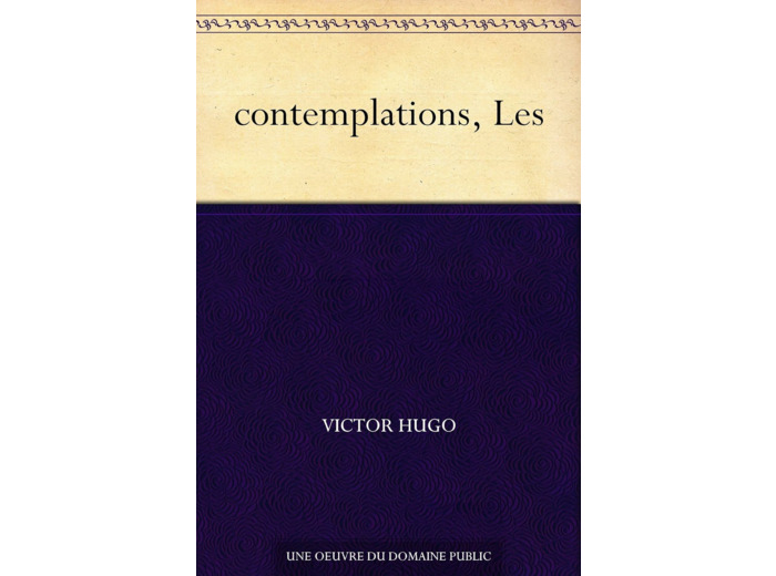 LES CONTEMPLATIONS