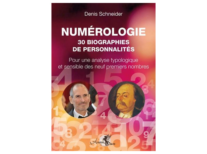 Numérologie - 30 biographies de personnalités - Pour une analyse typologique & sensible des neuf premiers nombres