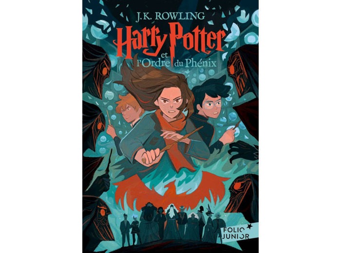 HARRY POTTER - V - HARRY POTTER ET L'ORDRE DU PHENIX