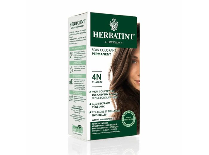 Coloration Chatain 4N-150 ml-Herbatint