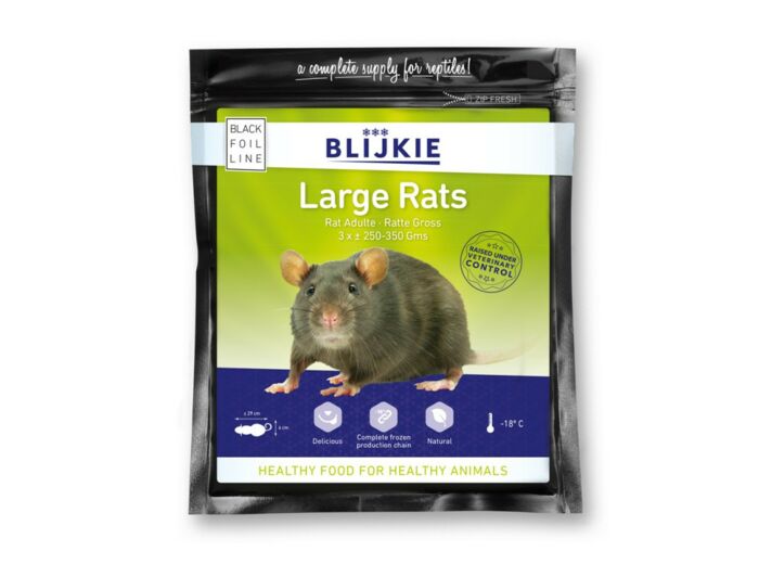 Rat "Large", 250/350g - 3 pièces