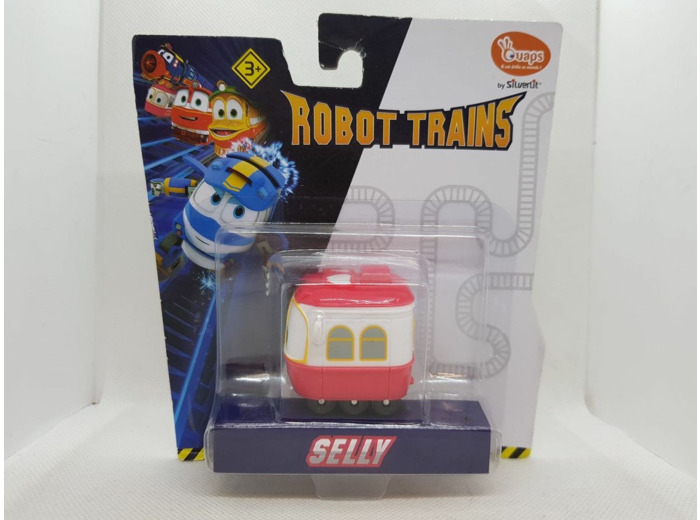 FIGURINE ROBOT TRAINS SELLY de chez SILVERLIT