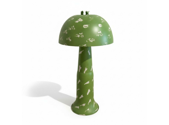 Mangeoire champignon décoratif 35x72cm