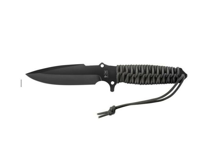 Couteau Maraudeur® paracord 550 (noir)