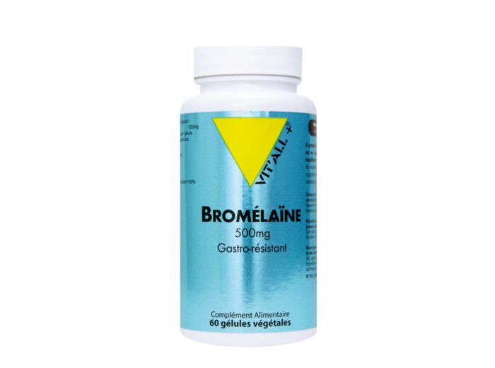 Bromélaïne 500 mg-30 ou 60 gélules-Vit'all+