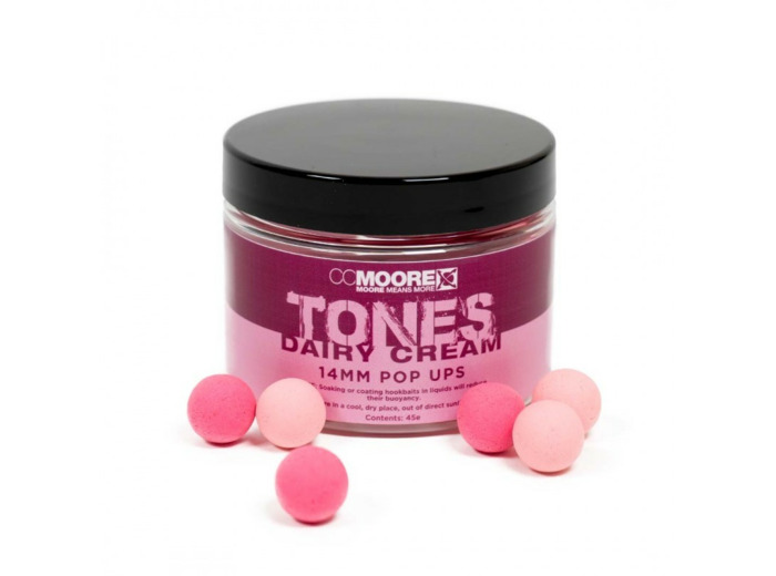 pop up tones  dairy cream CCM