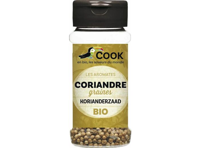 Coriandre graines 30g Cook