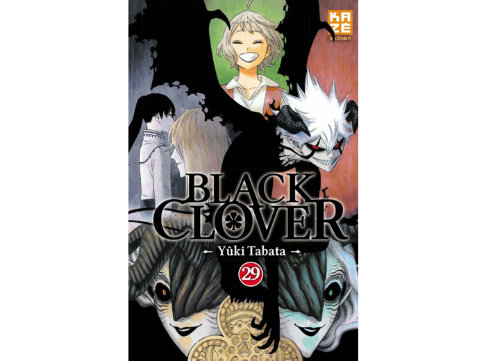 BLACK CLOVER T29