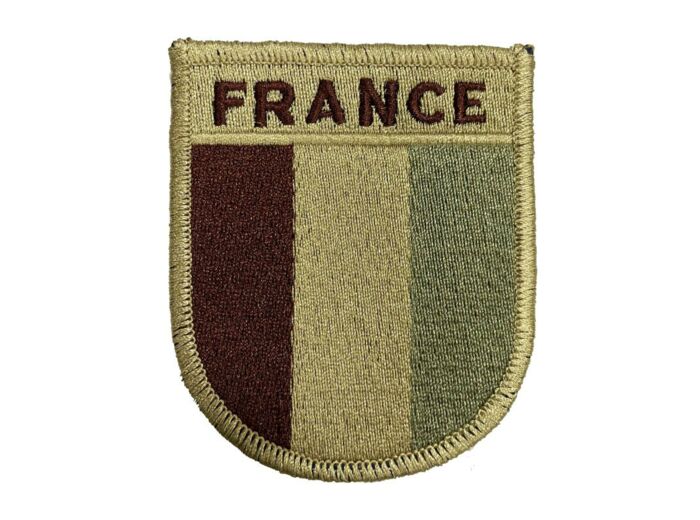 Ecusson France (désert)