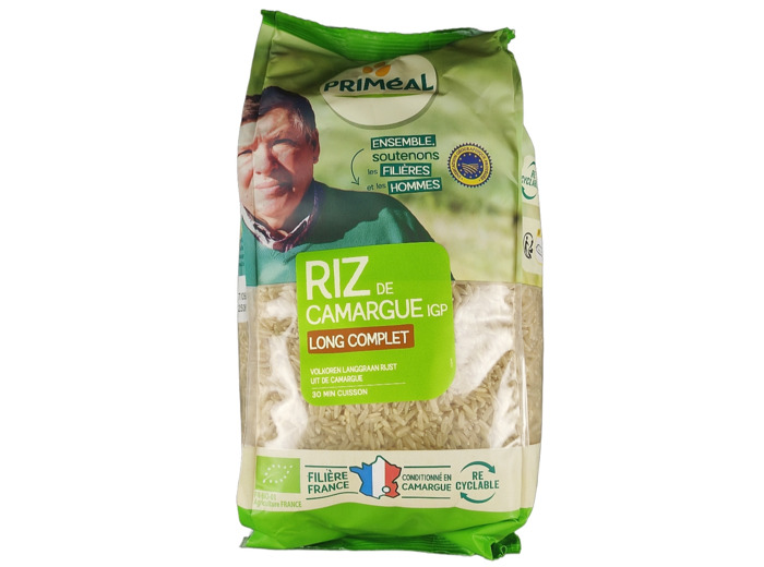 Riz de Camargue Long Complet 1kg Bio
