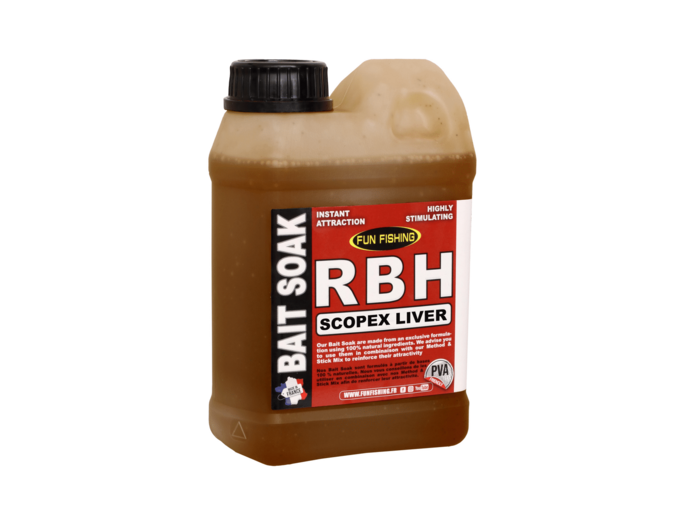 bait soak 1L scopex liver FF