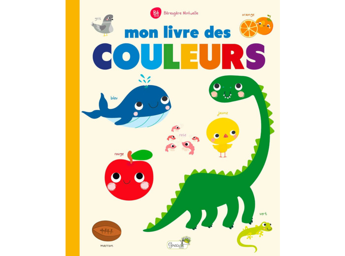 MON LIVRE DES COULEURS