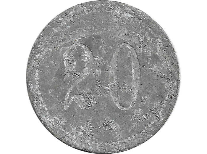 JETON - NON DETERMINE 20 1507 TB-