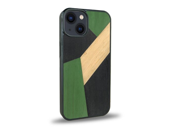 Coque iPhone 13 + MagSafe® - L'Eclat Vert