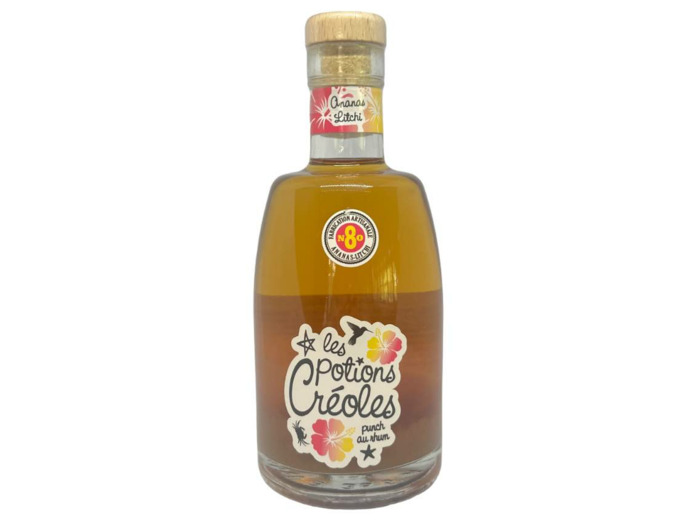 Rhum arrangé - Ananas litchi
