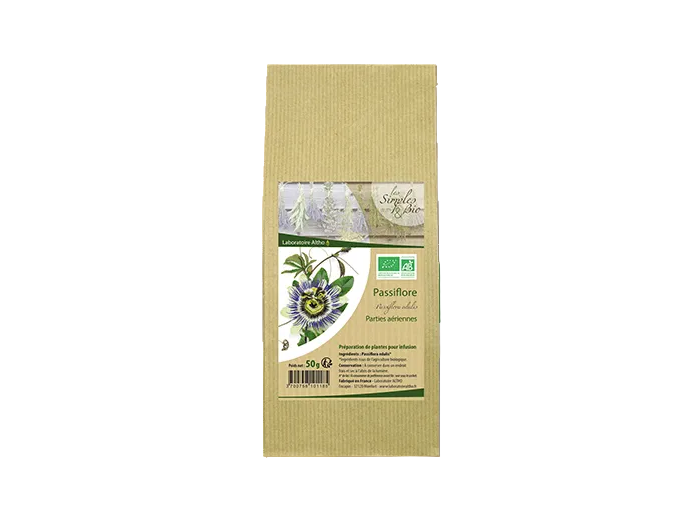 Passiflore Fleurs Bio- 50 g-Altho