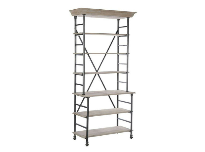 Grande étagère pin 112x50x220cm