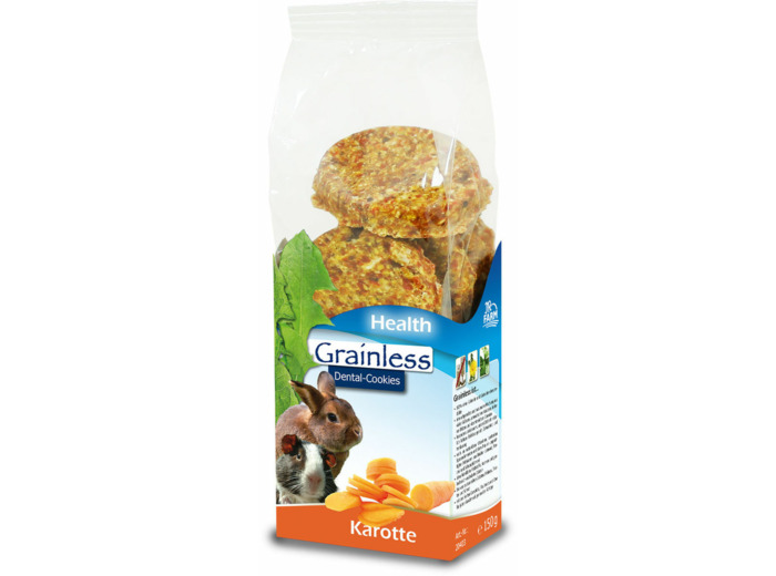 JR Cookies à la Carotte (Soin dentaire) pour rongeurs - 150g