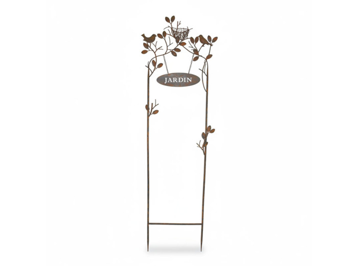 Treillage fer Jardin 137x46x2cm