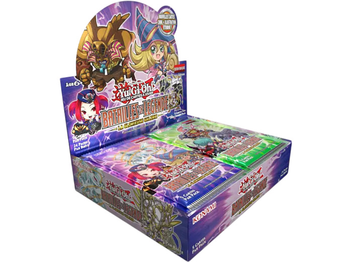Display Yu-Gi-Oh! : Batailles de Légende : La Glorieuse Galerie