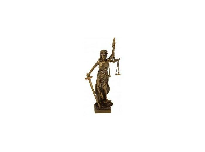 Statuette "Justitia" (Justice)
