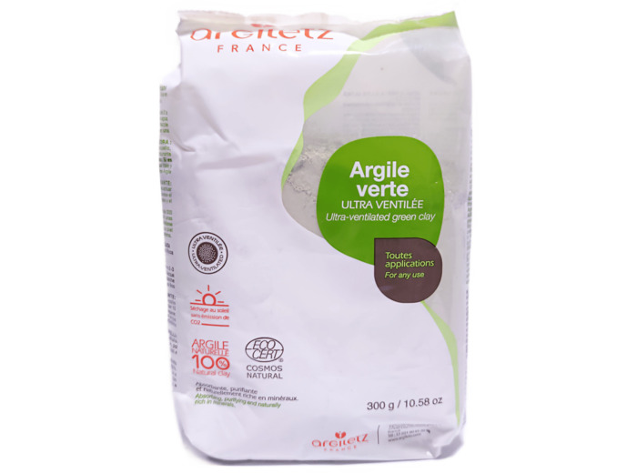 Argile Verte Ultra Ventilée 300g Bio