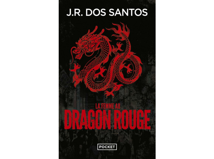 LA FEMME AU DRAGON ROUGE