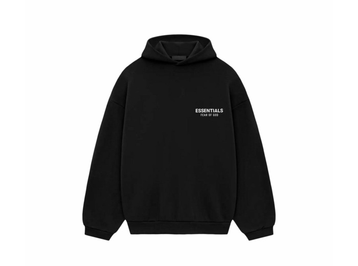 Fear of God Essentials Hoodie Black