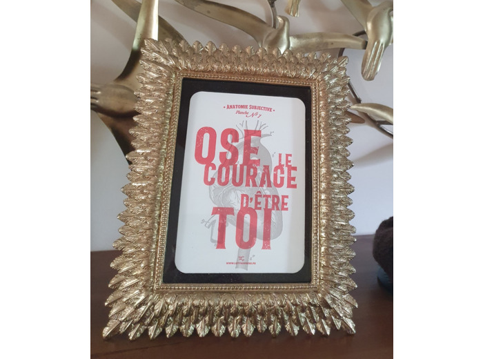 Carte Ose le Courage d'être Toi