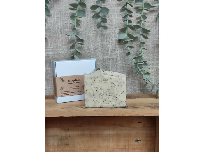 Savon aux graines de pavot – Exfoliation douce