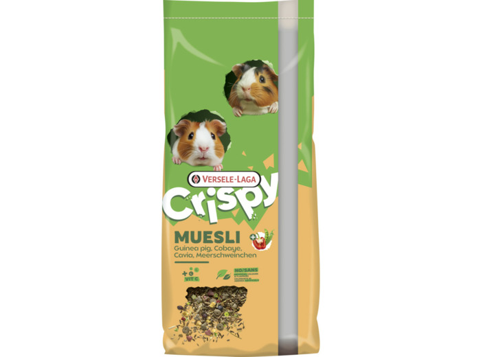 CRISPY, Muesli Cobaye - 20KG