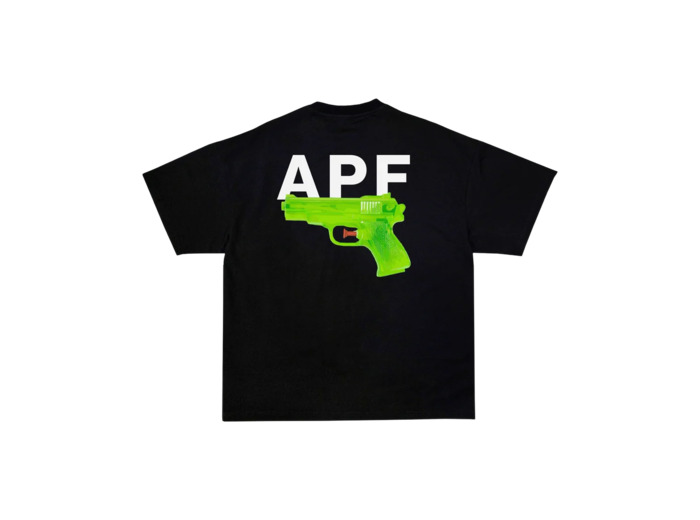 Attention Peinture Fraîche WATERGUN BLACK T-SHIRT