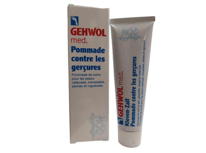 Pommade contre les gerçures-75ml-Gehwol