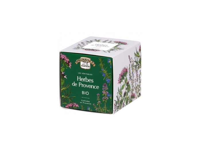 Herbes de provence bio recharge carton 50g
