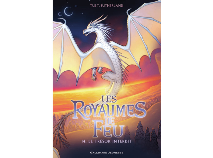 LES ROYAUMES DE FEU, 14 - LE TRESOR INTERDIT