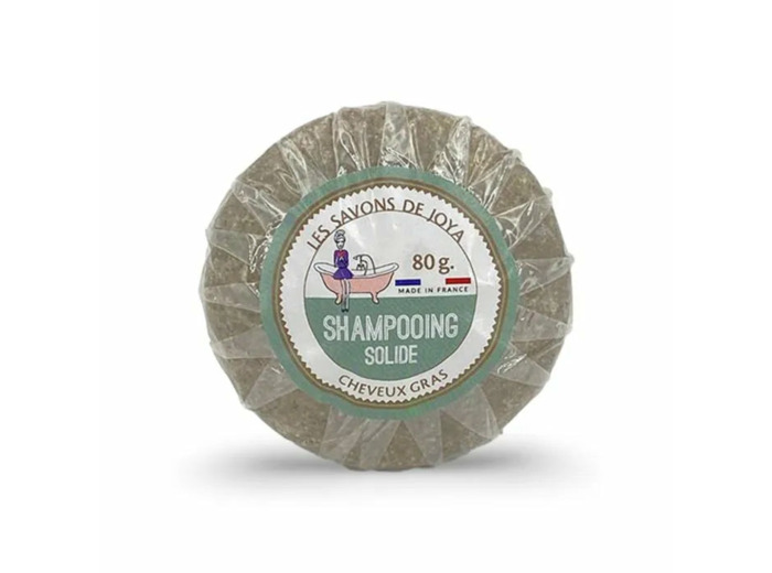 Shampooing solide Cheveux gras-80g-Les savons de Joya
