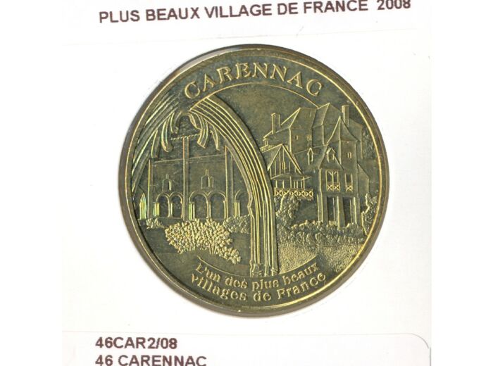 46 CARENNAC PLUS BEAUX VILLAGE DE FRANCE 2008 SUP-