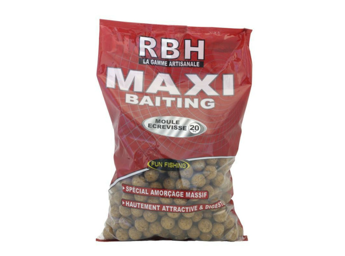 maxi baiting moule ecrevi 2.5kg