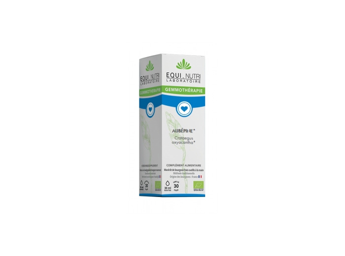 Aubépine bio Flacon compte gouttes 30ml